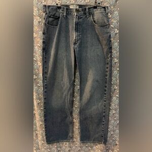 Old Navy Men's Dark Gray Boot-Cut Jeans